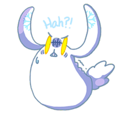 The winter rabbit sticker #1562535