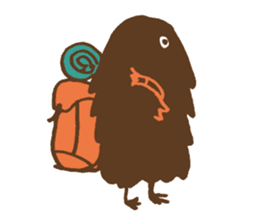 Outdoor activities of YETI sticker #1562736
