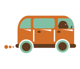 Outdoor activities of YETI sticker #1562741