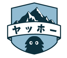 Outdoor activities of YETI sticker #1562744