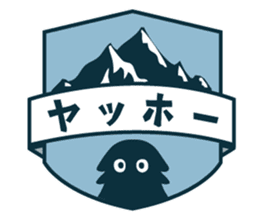 Outdoor activities of YETI sticker #1562744