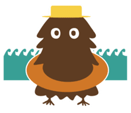 Outdoor activities of YETI sticker #1562745