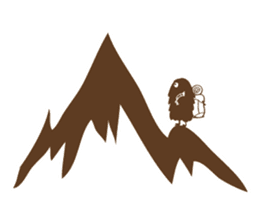 Outdoor activities of YETI sticker #1562747