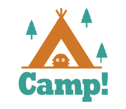 Outdoor activities of YETI sticker #1562748