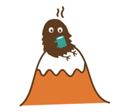 Outdoor activities of YETI sticker #1562749