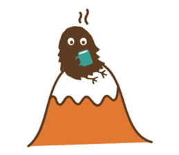 Outdoor activities of YETI sticker #1562749