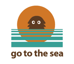 Outdoor activities of YETI sticker #1562750