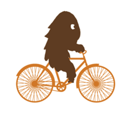 Outdoor activities of YETI sticker #1562751