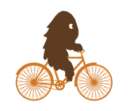 Outdoor activities of YETI sticker #1562751