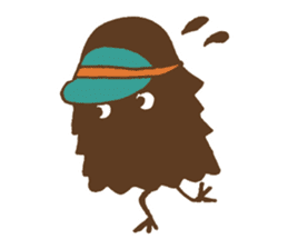 Outdoor activities of YETI sticker #1562752