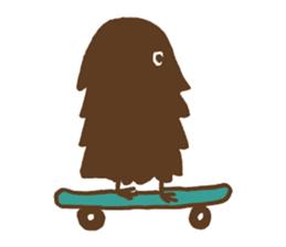 Outdoor activities of YETI sticker #1562753