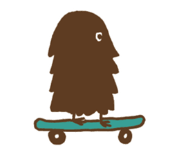 Outdoor activities of YETI sticker #1562753