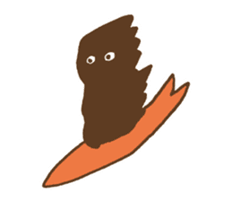 Outdoor activities of YETI sticker #1562754