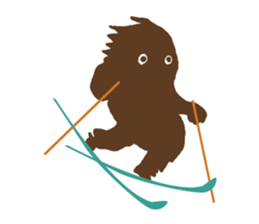 Outdoor activities of YETI sticker #1562755