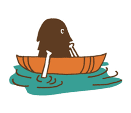 Outdoor activities of YETI sticker #1562758