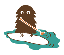 Outdoor activities of YETI sticker #1562762