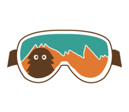 Outdoor activities of YETI sticker #1562764