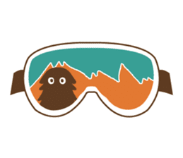 Outdoor activities of YETI sticker #1562764