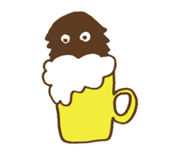 Outdoor activities of YETI sticker #1562766