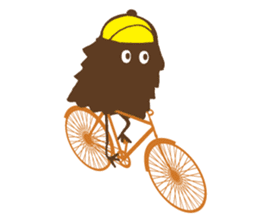 Outdoor activities of YETI sticker #1562772