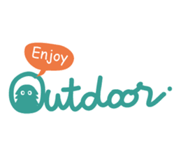 Outdoor activities of YETI sticker #1562774