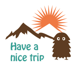 Outdoor activities of YETI sticker #1562775