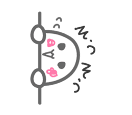 Seal from the left sticker #1562817