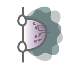 Seal from the left sticker #1562828