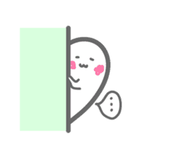 Seal from the left sticker #1562845