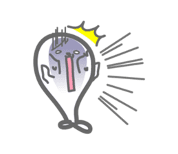 Seal from the left sticker #1562850