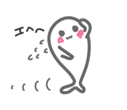 Seal from the left sticker #1562851