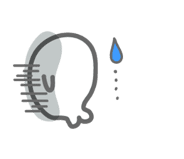 Seal from the left sticker #1562853