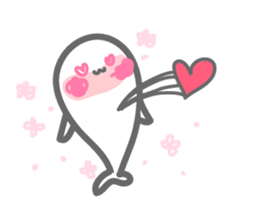 Seal from the left sticker #1562854