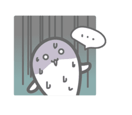 Seal from the left sticker #1562855