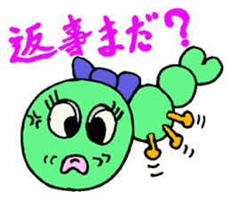 imomushi part2 sticker #1562940