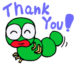 imomushi part2 sticker #1562941