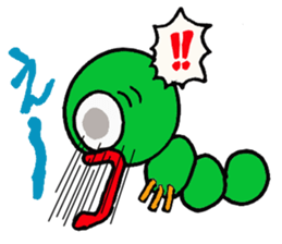 imomushi part2 sticker #1562951