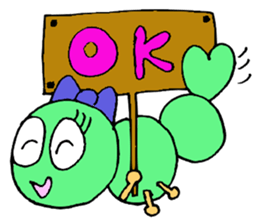 imomushi part2 sticker #1562957