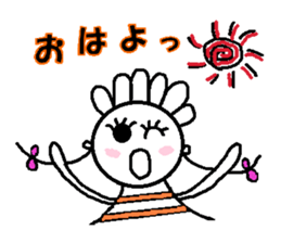 Word of Chappy & Cham sticker #1563225