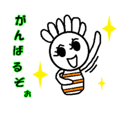 Word of Chappy & Cham sticker #1563231