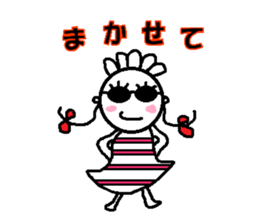 Word of Chappy & Cham sticker #1563251