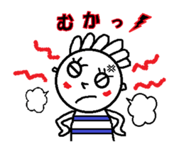 Word of Chappy & Cham sticker #1563252