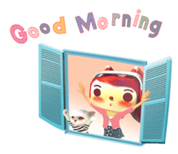 Little Iron X Smile Dog 2 sticker #1563296