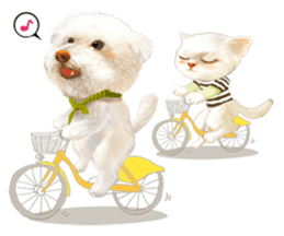 Little Iron X Smile Dog 2 sticker #1563297