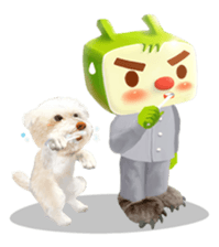 Little Iron X Smile Dog 2 sticker #1563301