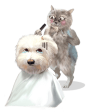 Little Iron X Smile Dog 2 sticker #1563302