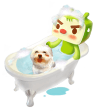 Little Iron X Smile Dog 2 sticker #1563303