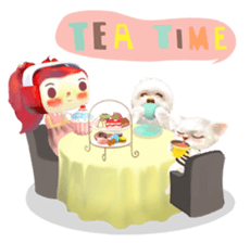 Little Iron X Smile Dog 2 sticker #1563305