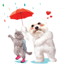 Little Iron X Smile Dog 2 sticker #1563307