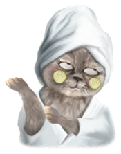 Little Iron X Smile Dog 2 sticker #1563308